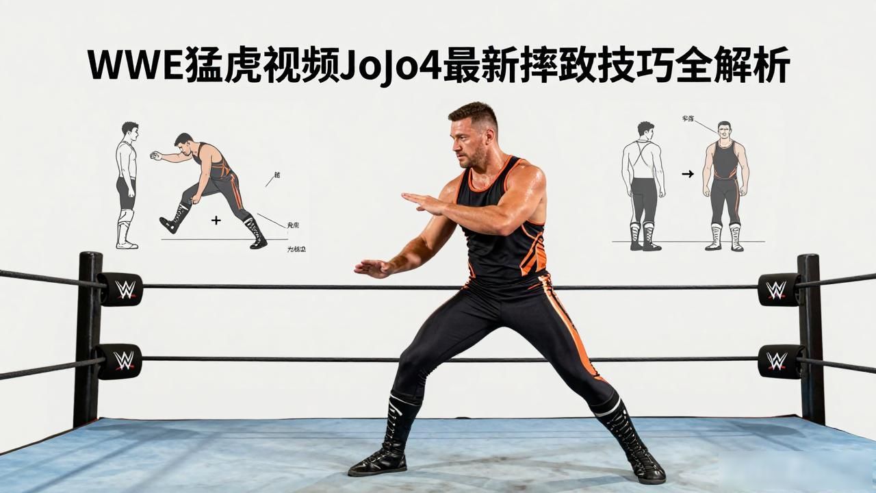 WWE猛虎视频JoJo4怎么看？最新摔跤技巧全解析
