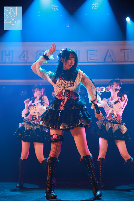 SNH48X队出道三周年纪念公演季_X队经典曲目全新演绎_Snh48夜蝶mv免费观看高清版