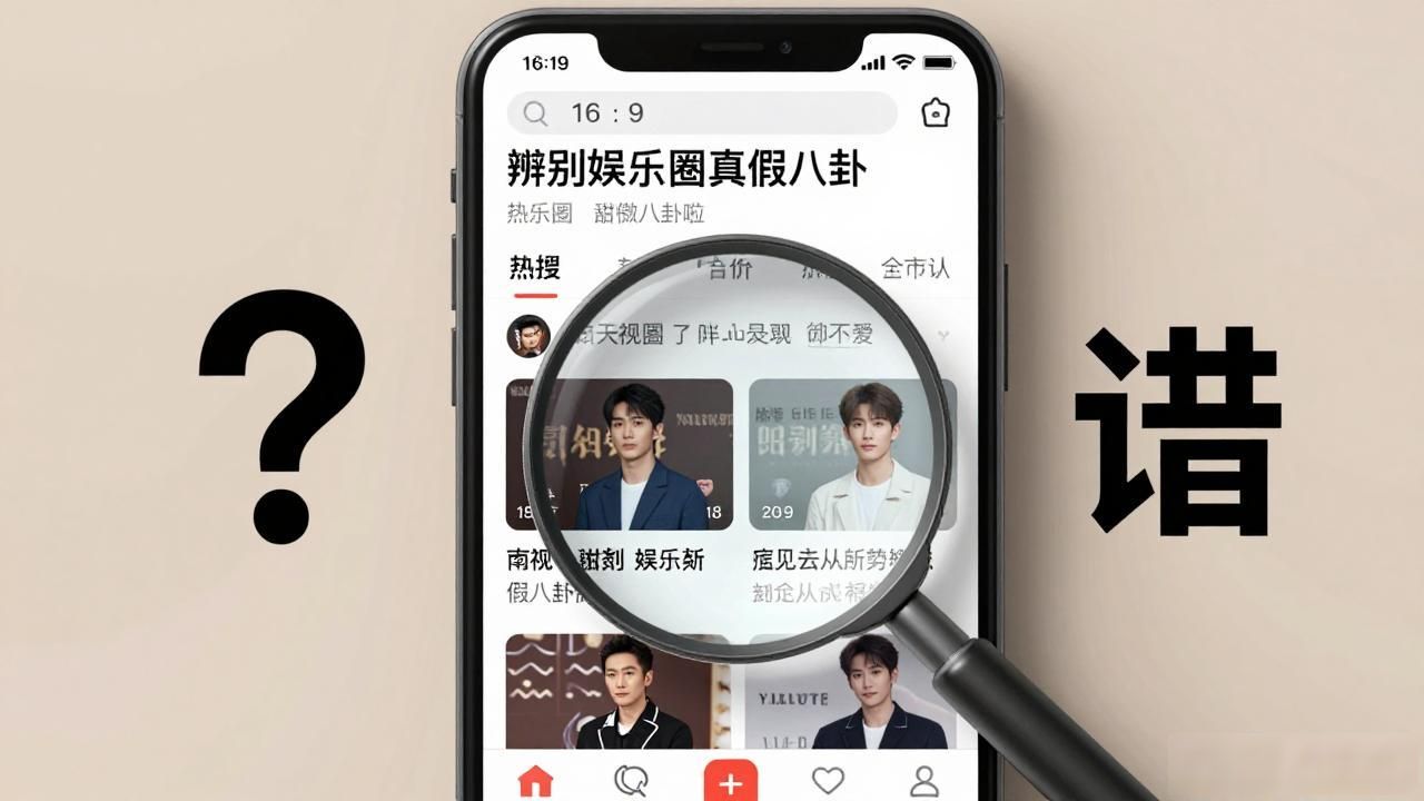 明星小三热点事件是真的吗？教你几招辨别娱乐圈真假八卦