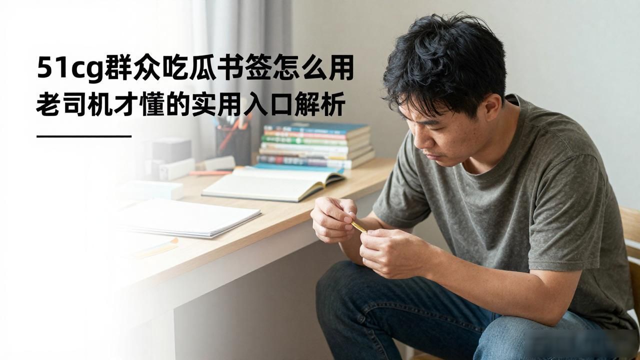 51cg群众吃瓜书签怎么用 老司机才懂的实用入口解析