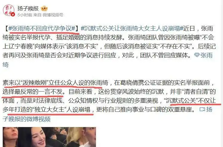 金晨肇事逃逸事件_张雨绮代孕风波_近期热点明星网红事件,
