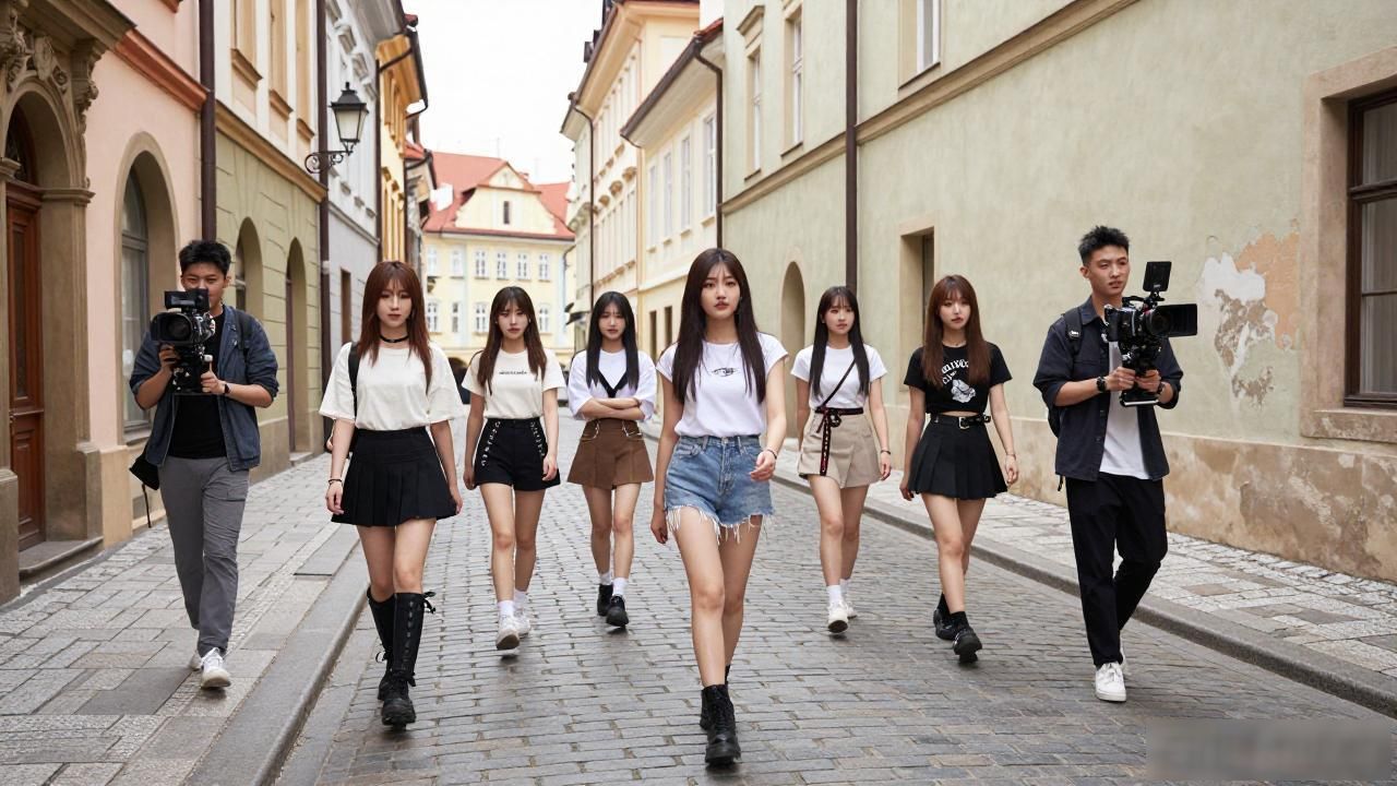 SNH48欧洲大片竟真存在？我朋友连追两周直呼太震撼了