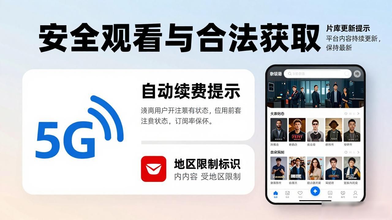 5g影视亚洲精品免费：安全观看与合法获取方法