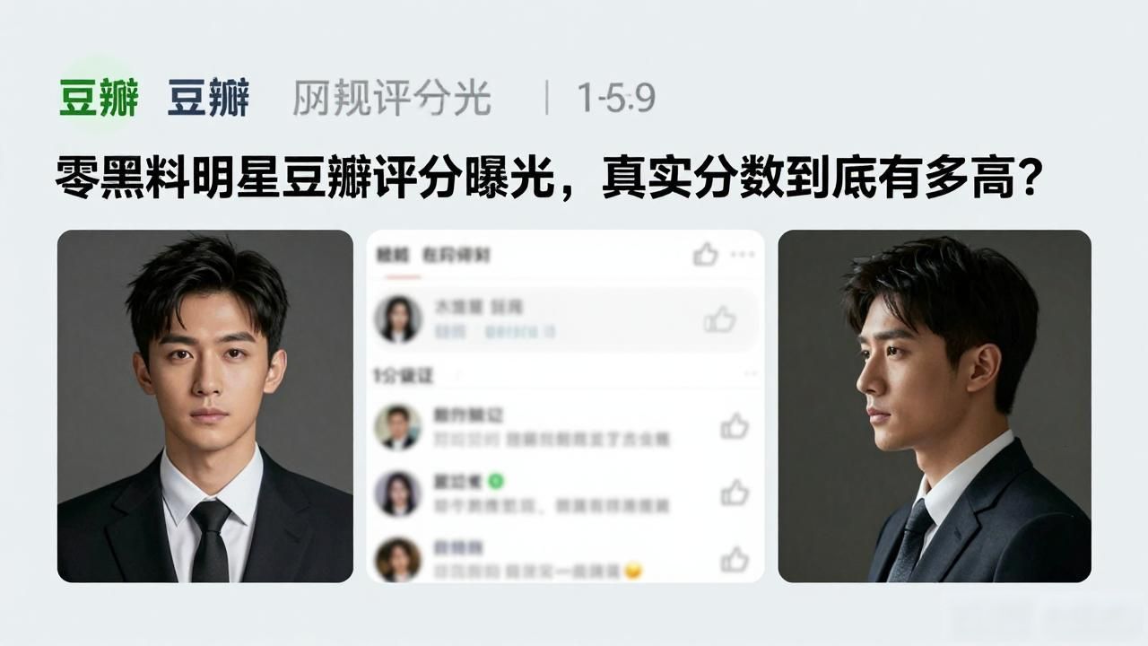 豆瓣演员评分_著名演员电影豆瓣评分区间_没有黑料的明星豆瓣评分多少元,