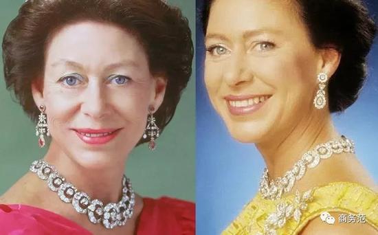 英国女明星_玛格丽特公主 英国王室公主 公主中的公主