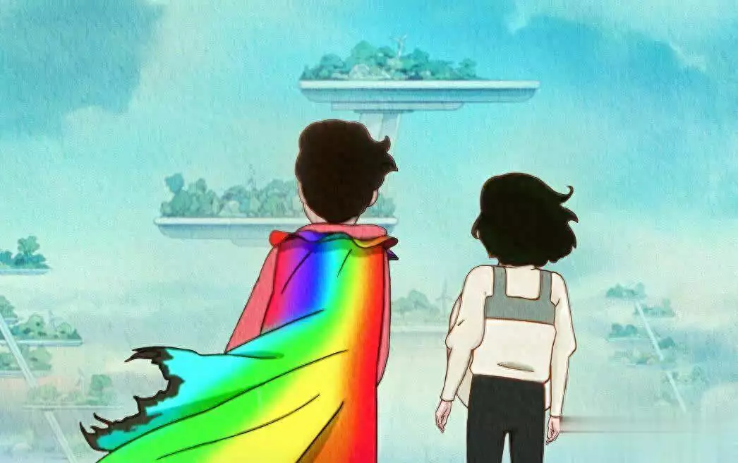 爱法国电影在线观看_时空奇旅 法国动画电影 原生家庭