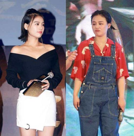 女明星身材管理失败案例_女明星身材走样原因_大骨架还瘦的女明星