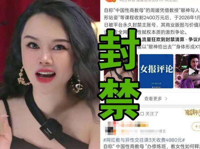 娱乐圈“淫妇”标签背后的冷酷真相